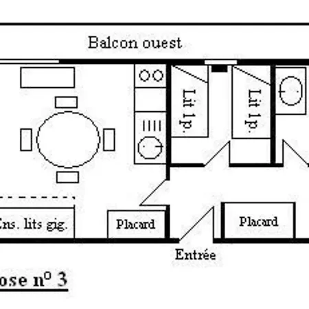 Cosy 2 Pieces, Proche Pistes Et Commerces - - Fr-1-180-207 Apartment Meribel